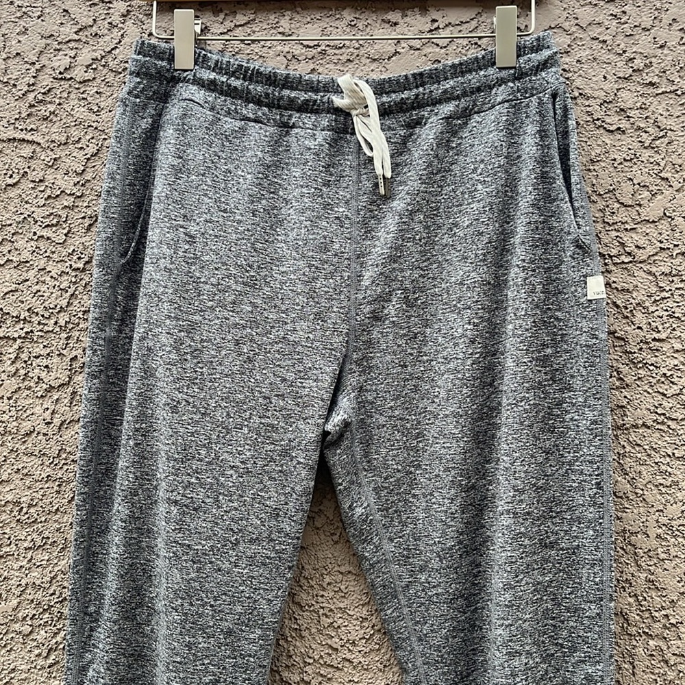 Vuori Gray Track Pants